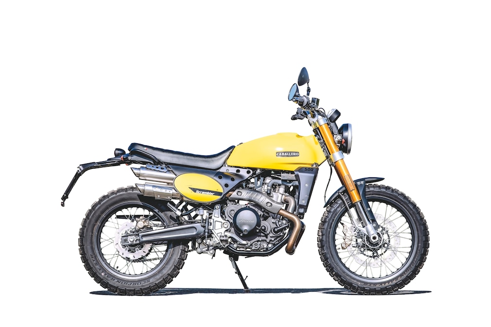 Fantic Caballero Scrambler 500