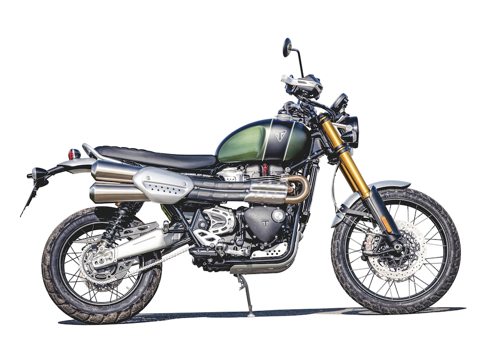 Triumph Scrambler 1200 XE