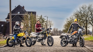 Scrambler im Vergleich