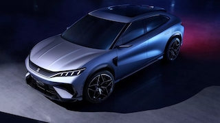 BYD Song L