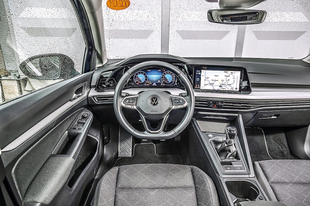 VW Golf 1.5 TSI Life