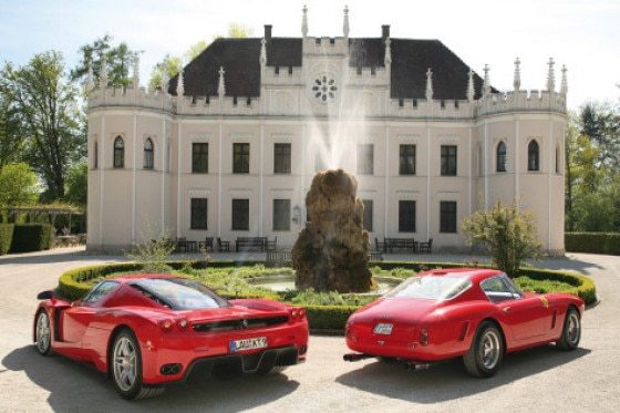 Vergleich Ferrari 250 GT SWB/Enzo