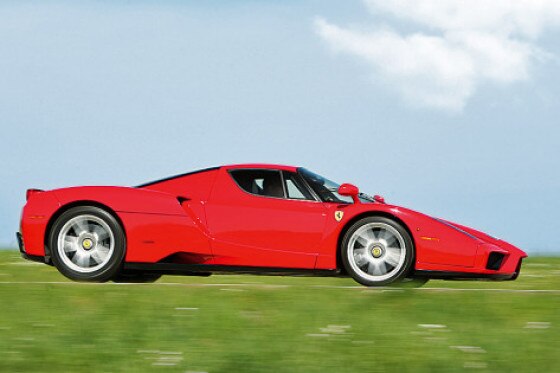 Supersportler aus Maranello: Die Gene des Enzo kommen aus der Formel 1.