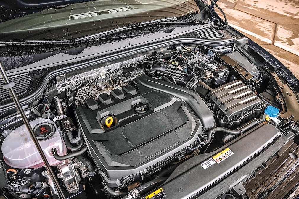 VW Golf 1.5 TSI Life