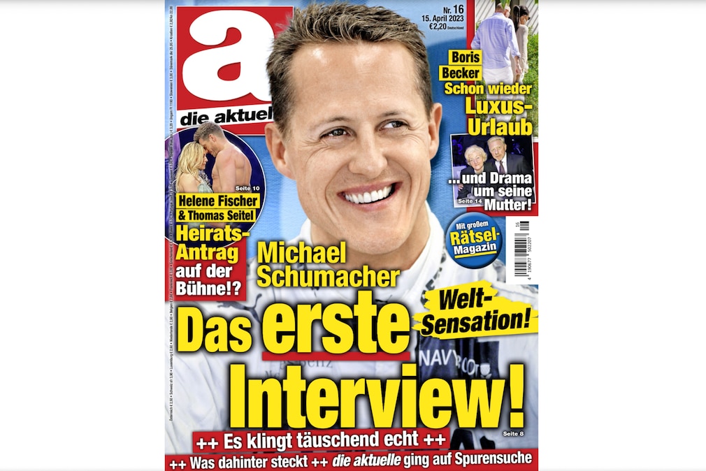 Michael Schumacher - aktuelle News und Meldungen zu Michael