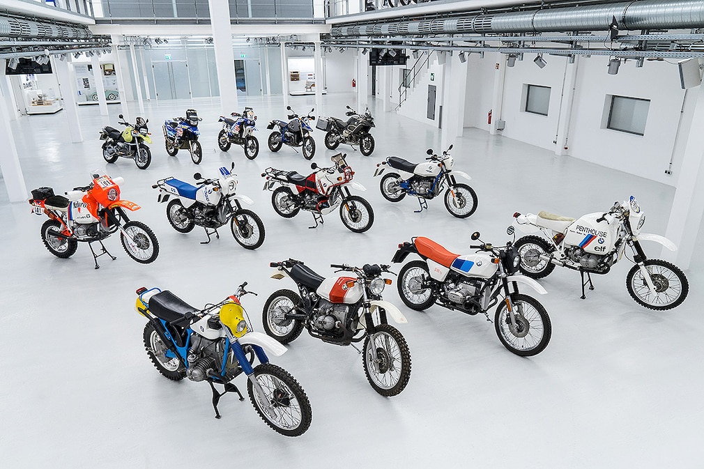 BMW GS Modelle