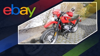 eBay BMW R 80 GS