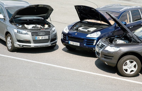 Ob Touareg, Q7 oder Cayenne – in der Version als 3.6-Sechszylinder-Benziner handelt es sich grundsätzlich um denselben Motor.