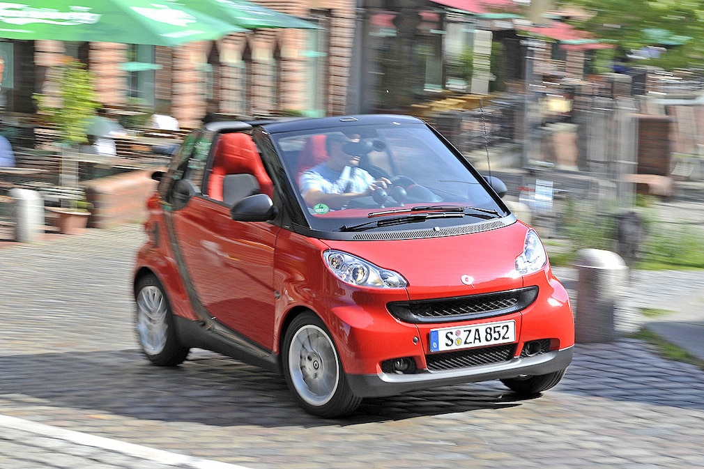 Smart Fortwo Cabrio