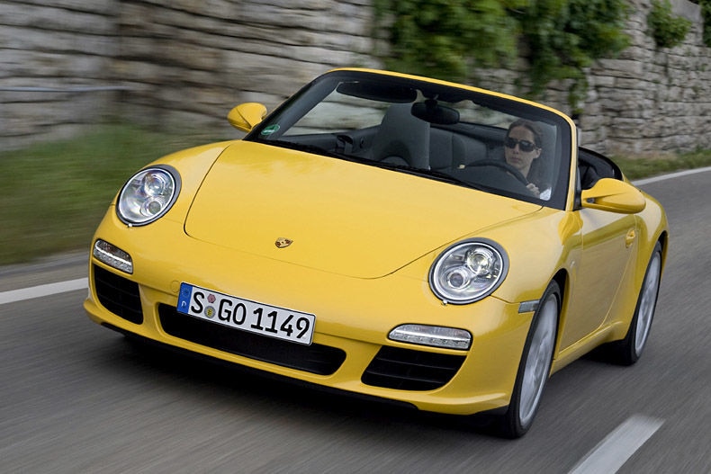 Porsche 911 Carrera Cabrio Facelift