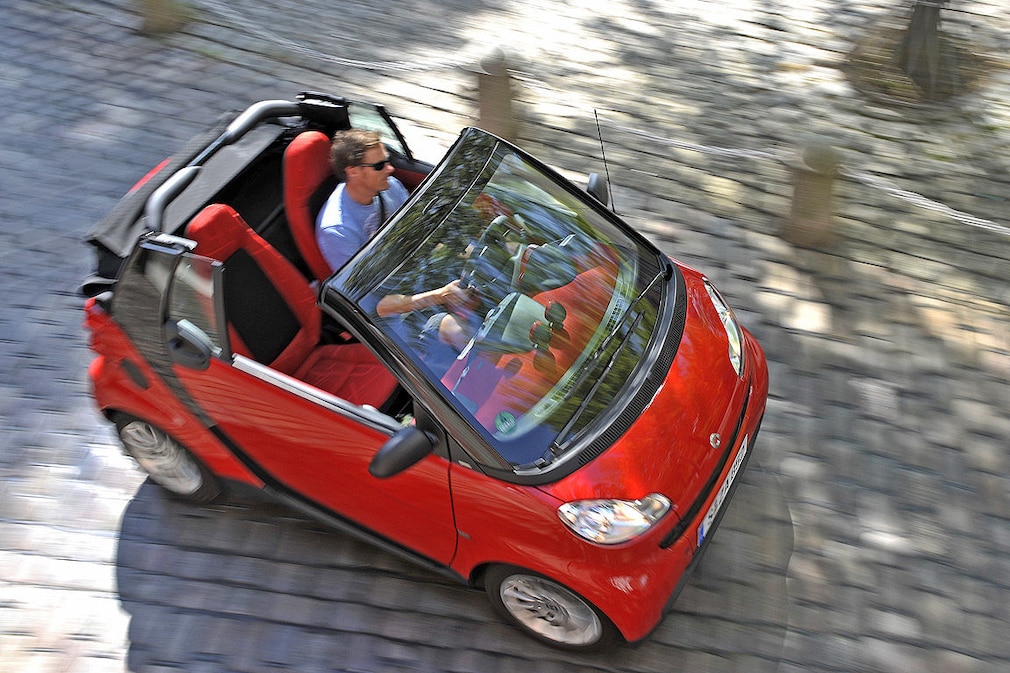 Smart Fortwo Cabrio
