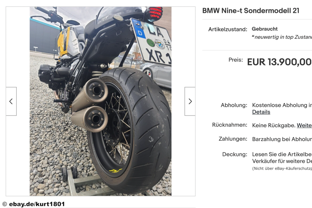 BMW Nine-t Sondermodell 21