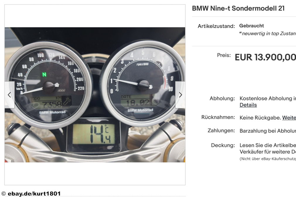 BMW Nine-t Sondermodell 21