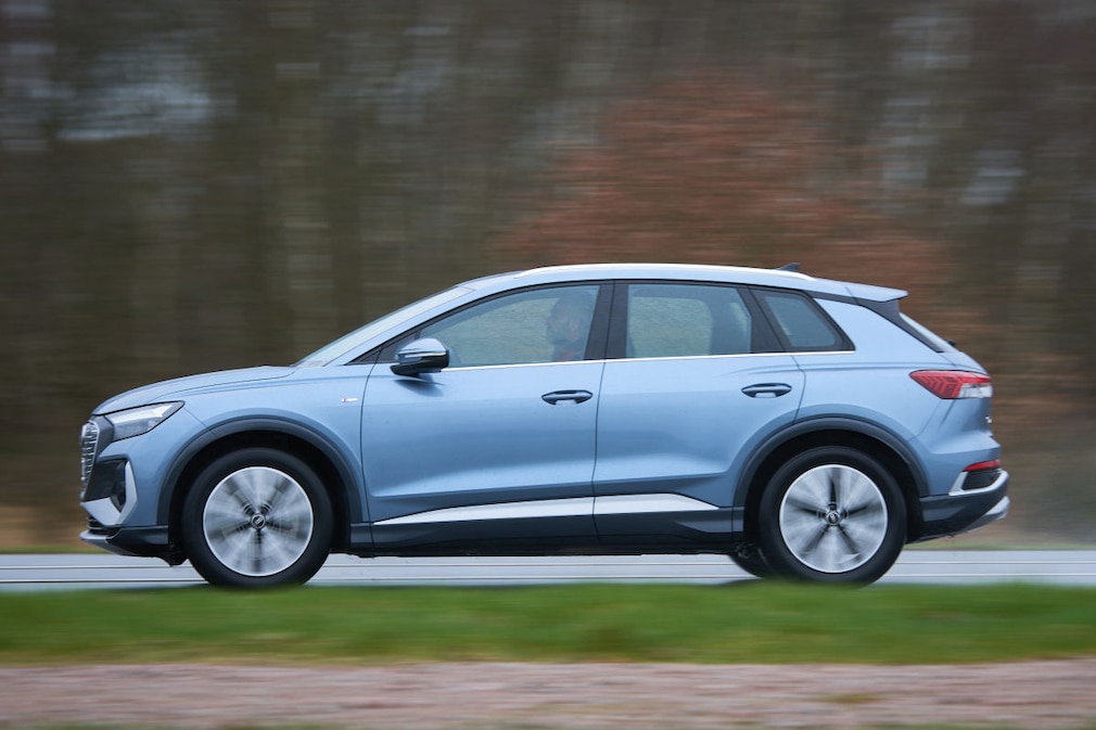 Audi Q4 50 e-tron quattro