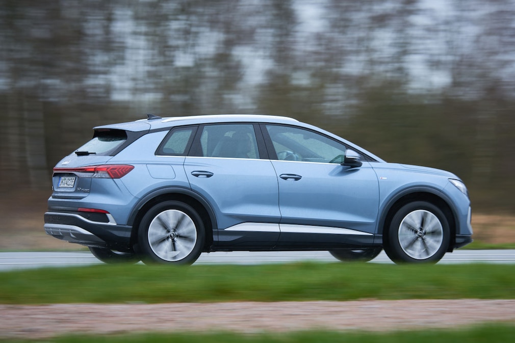 Audi Q4 50 e-tron quattro