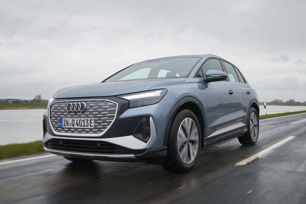 Audi Q4 50 e-tron quattro