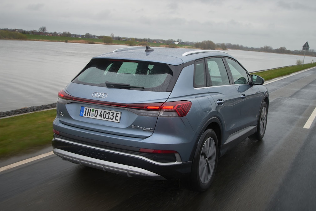 Audi Q4 50 e-tron quattro