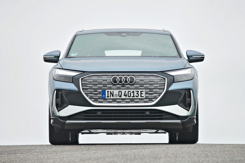 Audi Q4 50 e-tron quattro