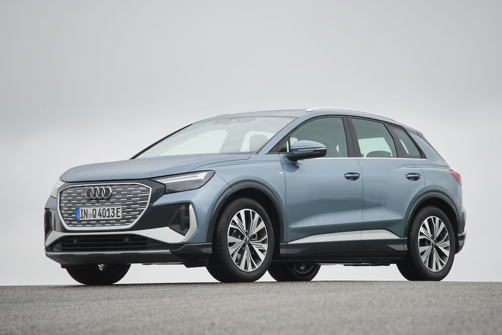 Audi Q4 50 e-tron quattro