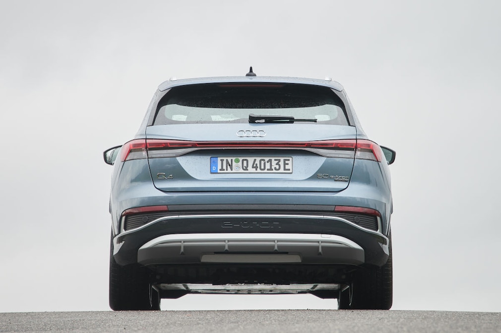 Audi Q4 50 e-tron quattro