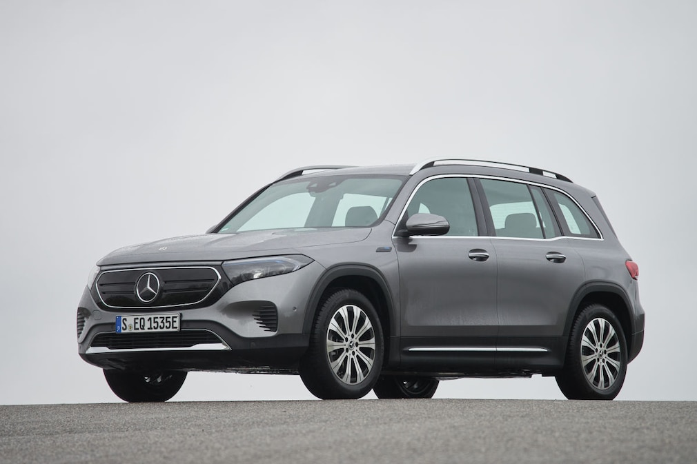 Mercedes EQB 350 4Matic