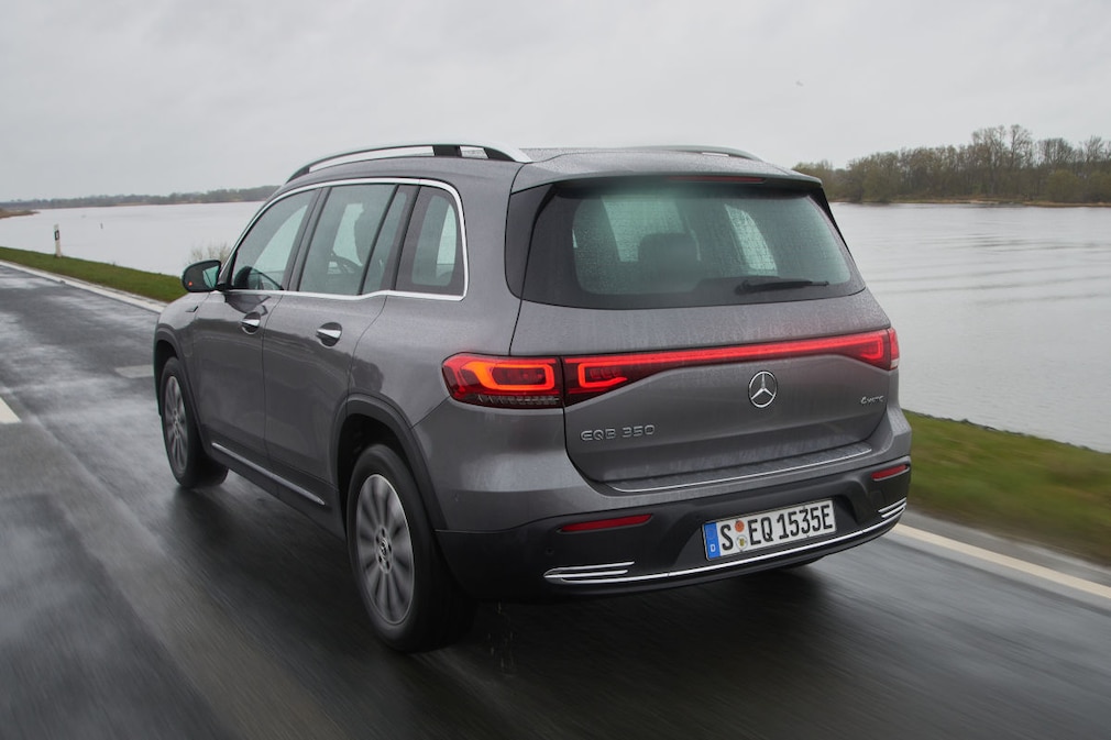 Mercedes EQB 350 4Matic