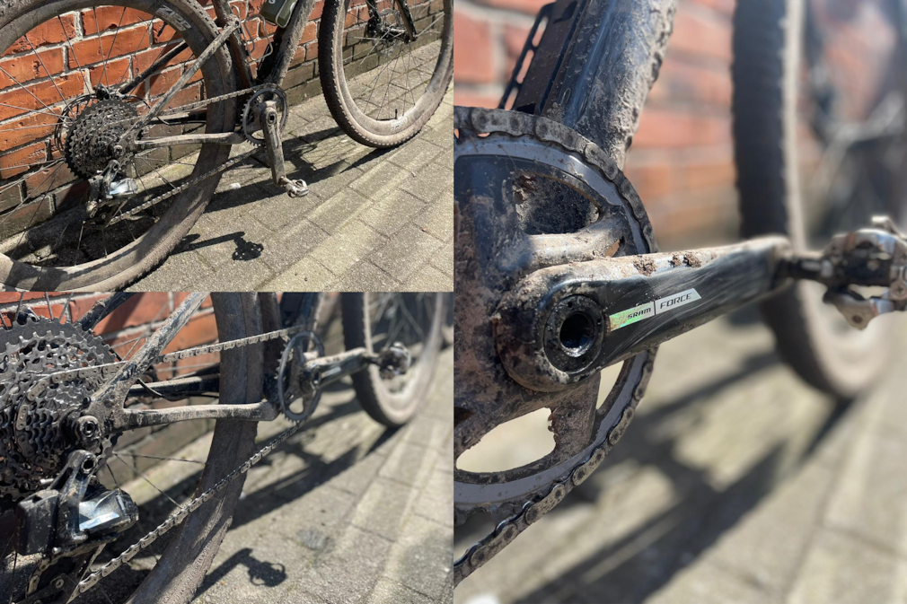 Sram, Cannondale Testrad, Force