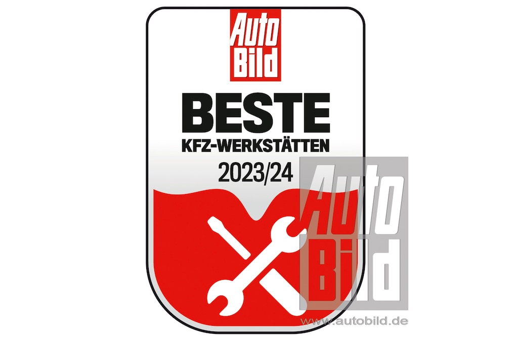 Siegel Beste Werkstätten