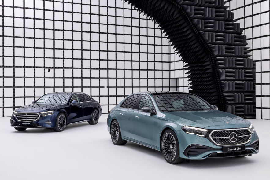 Die neue Mercedes-Benz E-Klasse in Thüringen und Hessen