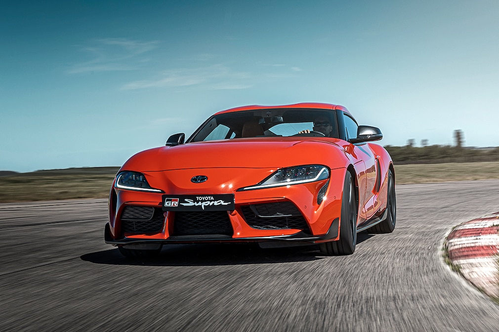 Toyota Supra GR Celebrating GT4 Customer Motorsport Milestone