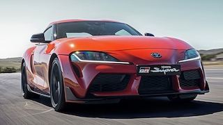 Toyota Supra GR Celebrating GT4 Customer Motorsport Milestone