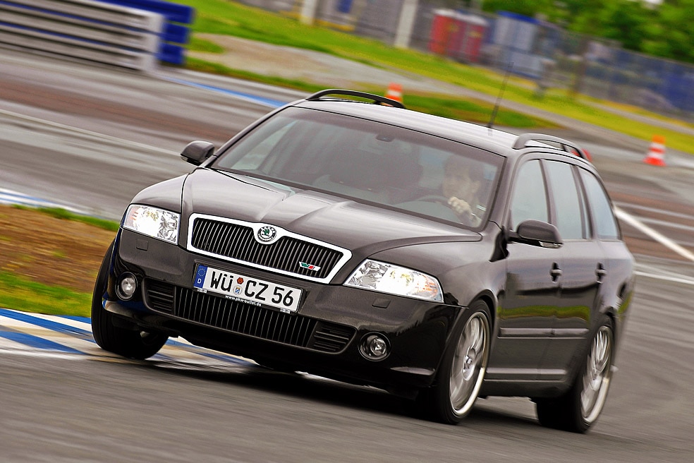 Ascari Octavia Combi RS
