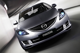 Vorstellung Mazda 6 (2008)