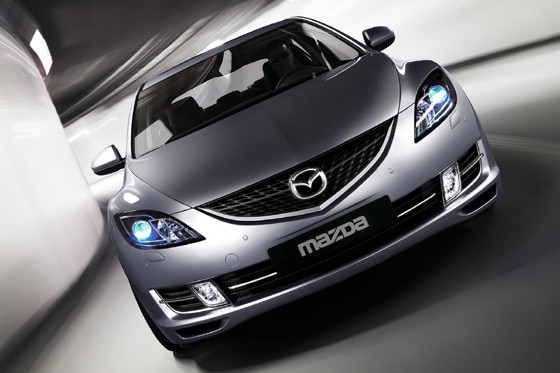 Vorstellung Mazda 6 (2008)