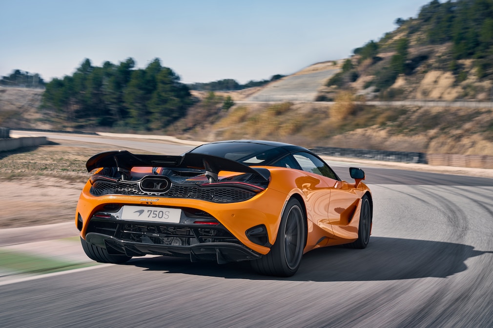 McLaren 750S Vorstellung, Mittelmotor, Supersportwagen AUTO BILD