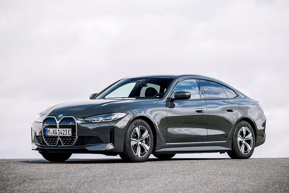BMW i4 eDrive40