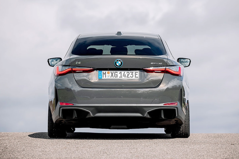 BMW i4 eDrive40