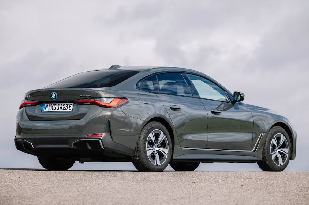 BMW i4 eDrive40
