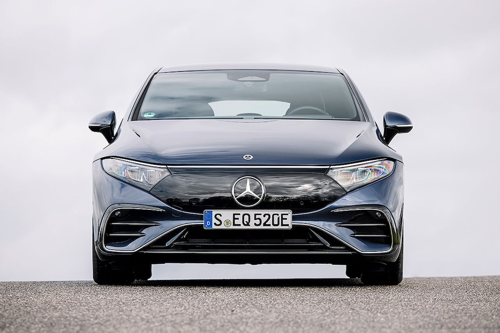 Mercedes EQS 450+