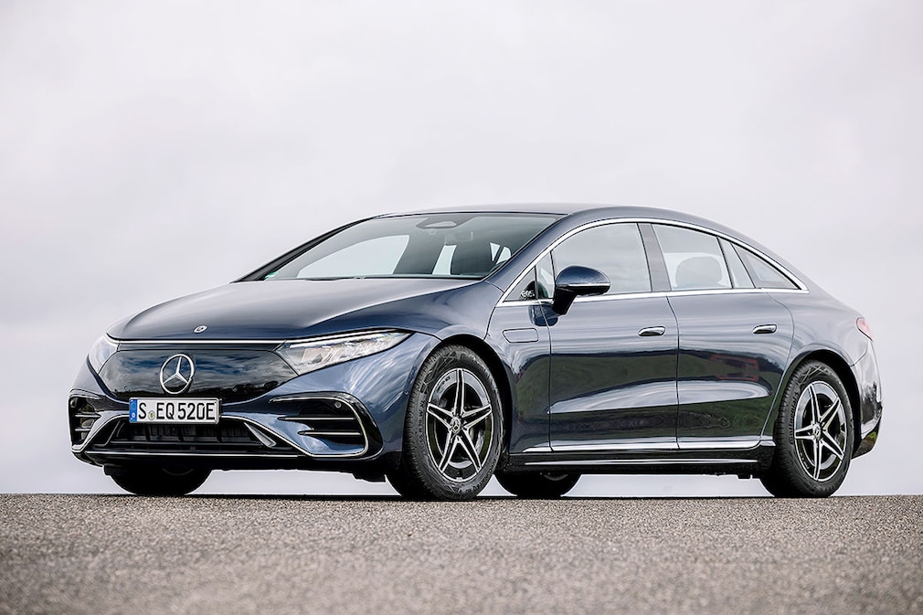 Nachhaltige Autos im Vergleich: Spring EQS, ID.3, Yaris und i4 - AUTO BILD