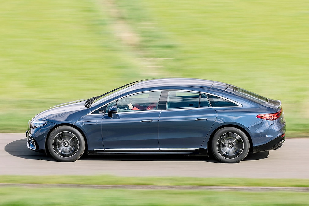 Mercedes EQS 450+