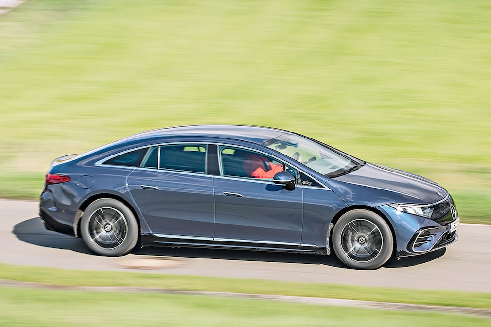 Mercedes EQS 450+