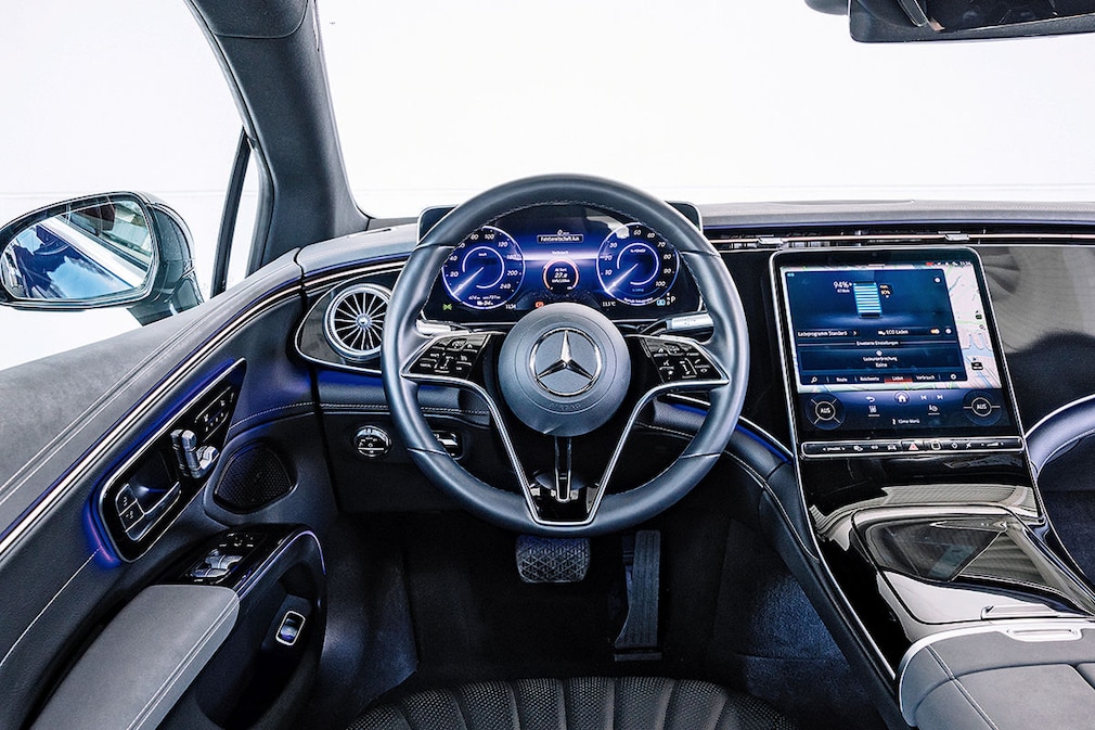Mercedes EQS 450+