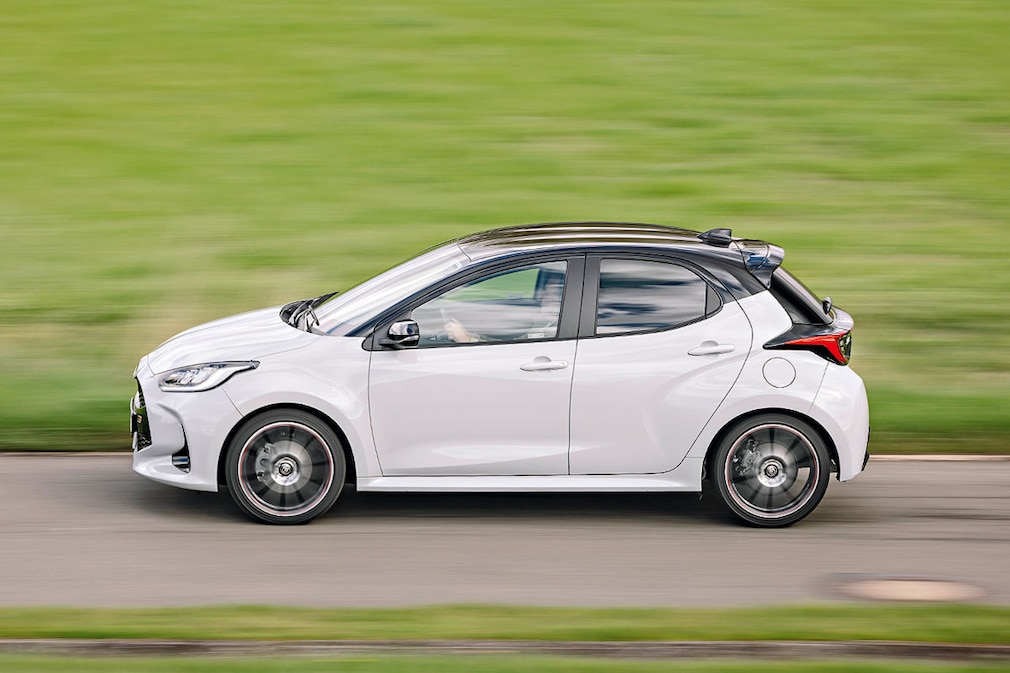Toyota Yaris Hybrid