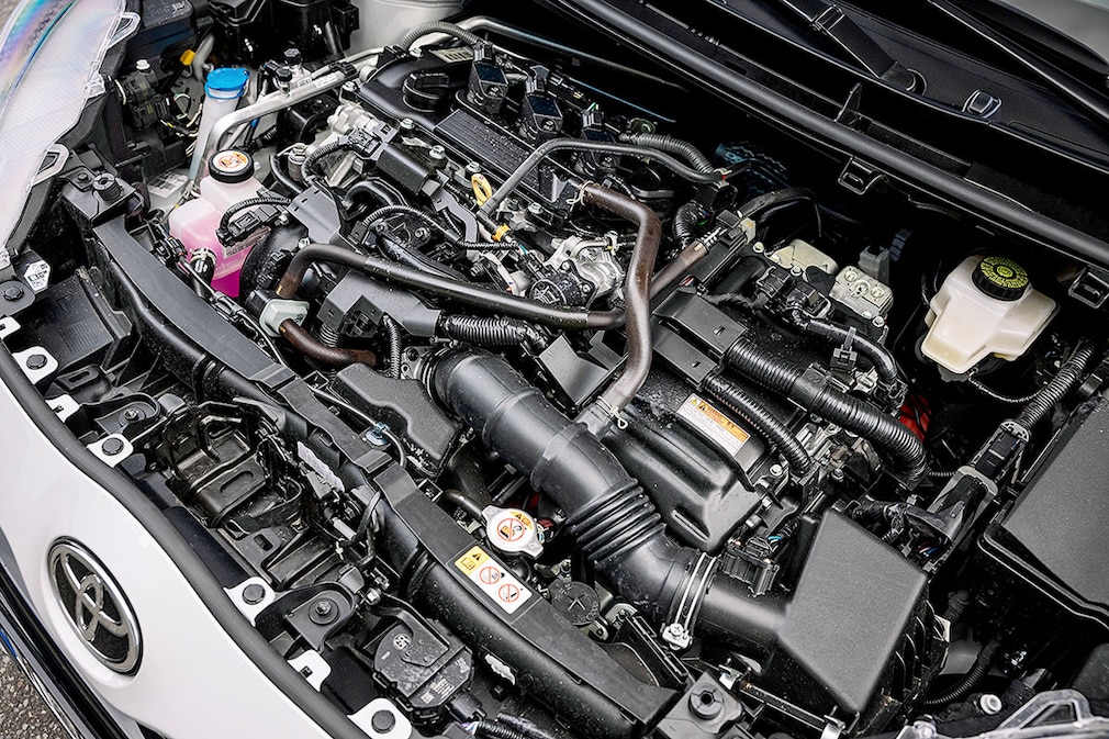 Toyota Yaris Hybrid