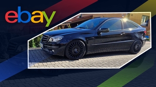 eBay Mercedes Benz CLC 180 AMG