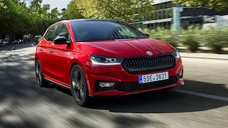 Skoda Fabia Monte Carlo