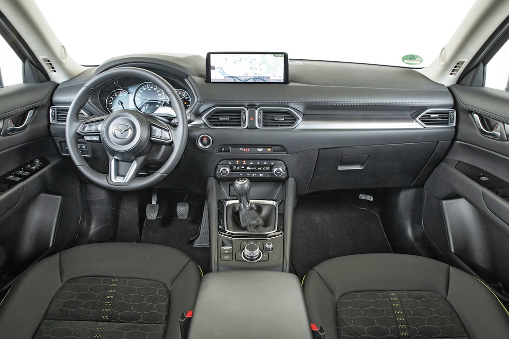 Mazda CX-5 e-Skyactiv G 165 FWD