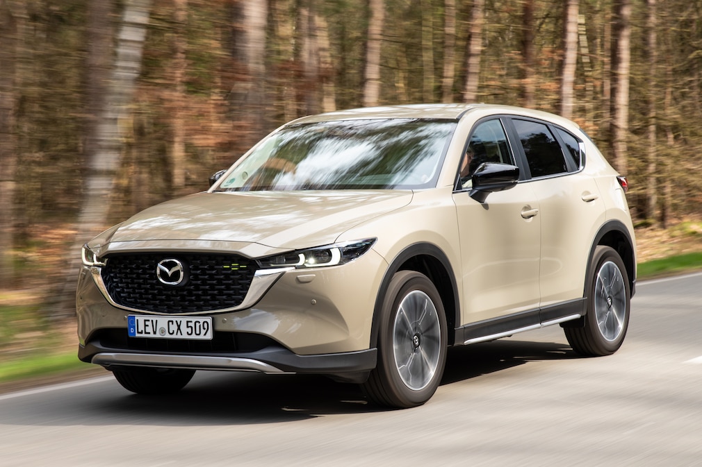 Mazda CX-5 e-Skyactiv G 165 FWD