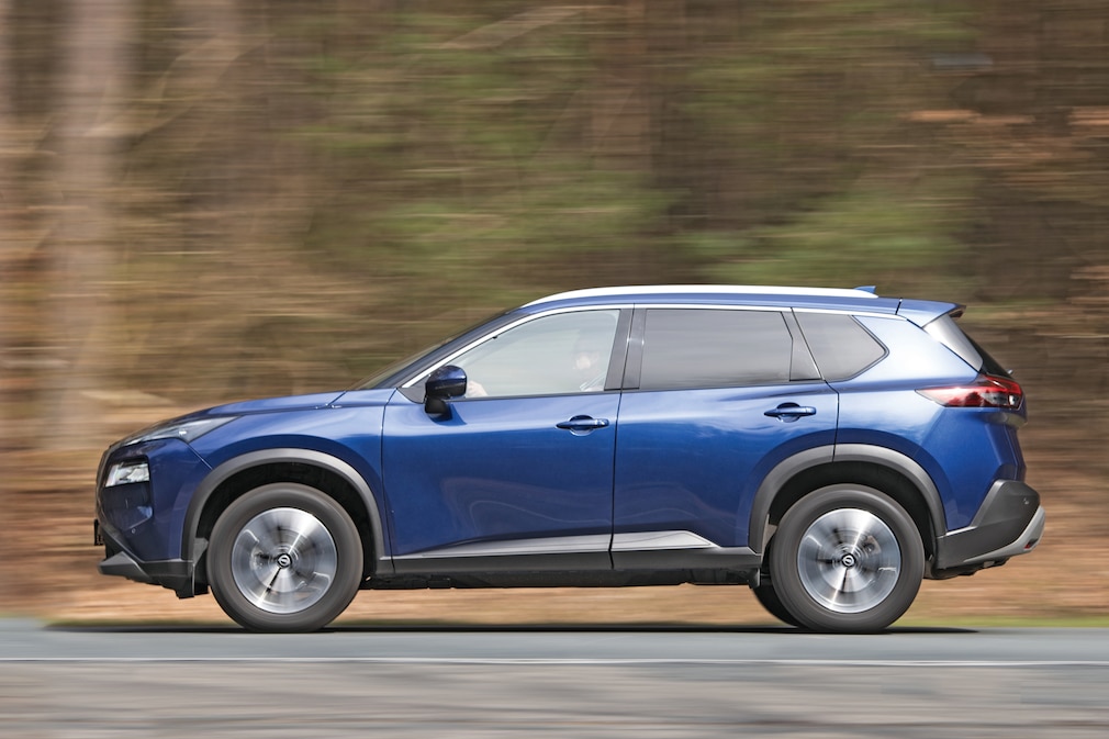 Nissan X-Trail 1.5 VC-T Mild-Hybrid